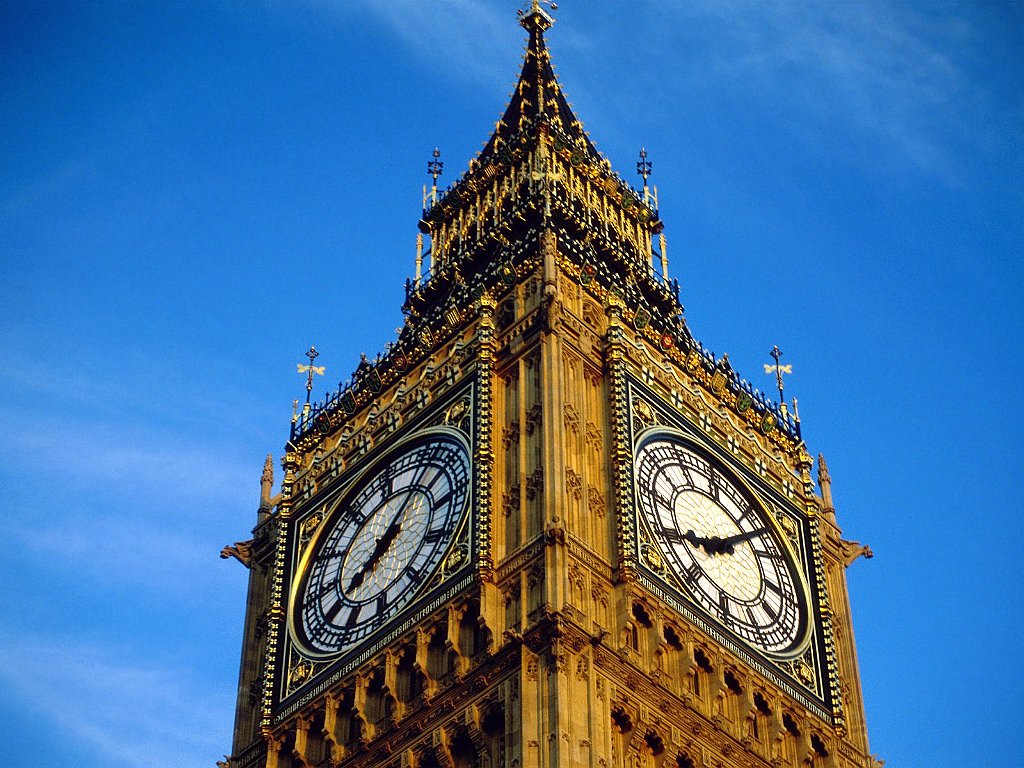 Do You Have the Time_ St. Stephen's Tower, London, England